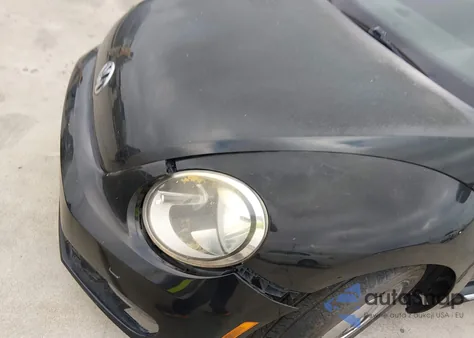 2013 Volkswagen Beetle 2.5L из США, поврежденный, VIN 3VWJX7AT5DM607674